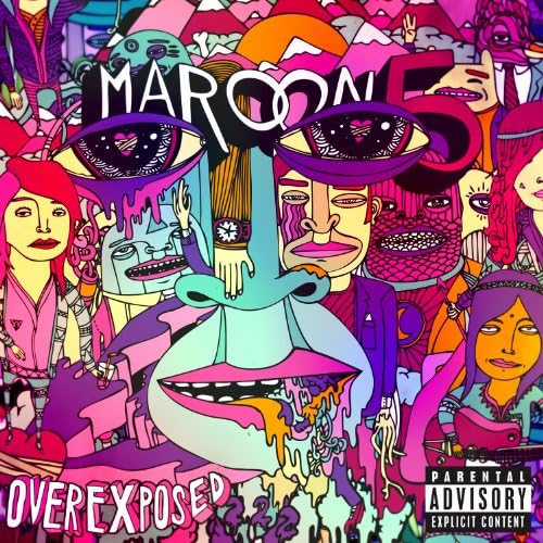 Maroon 5 - V [New Version][Deluxe Edition][Explicit] - Amazon.com